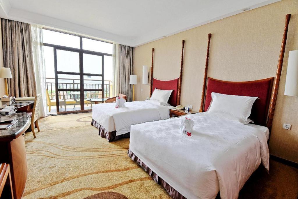 Ocean Spring Metropark Hotel Zhuhai Esterno foto