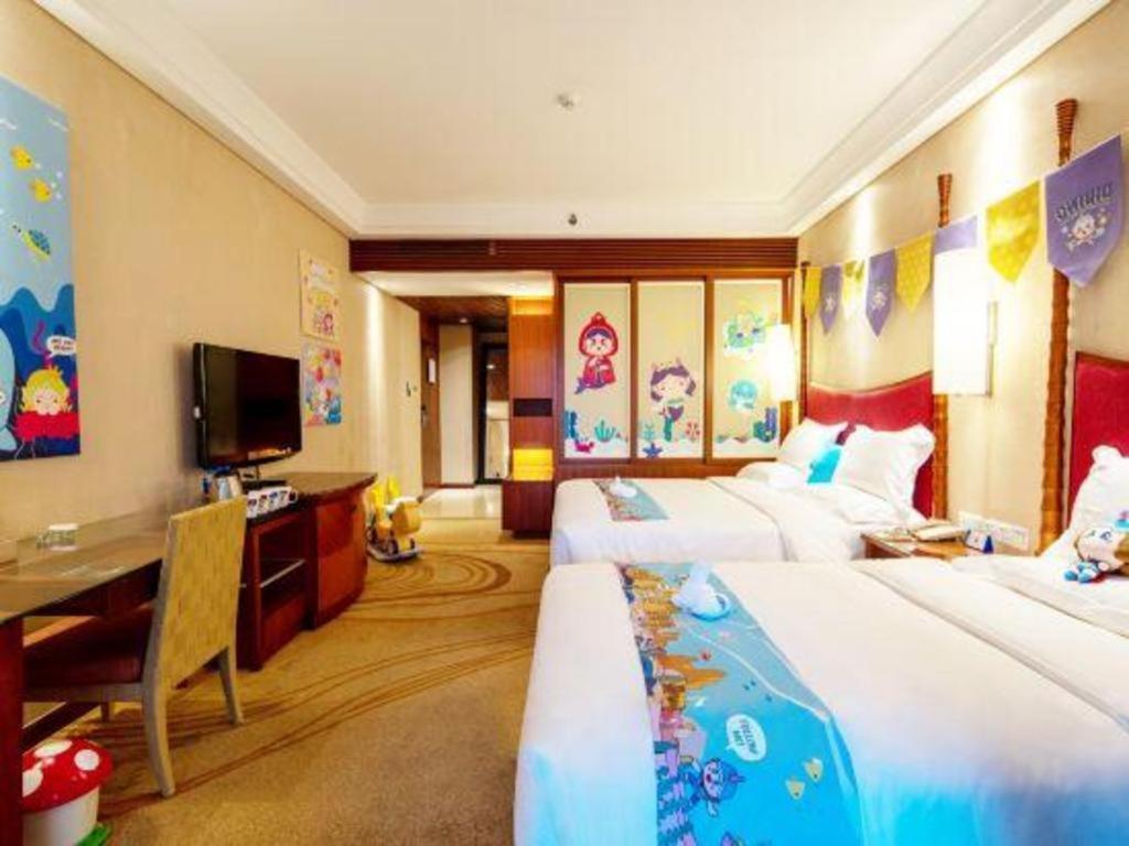 Ocean Spring Metropark Hotel Zhuhai Esterno foto