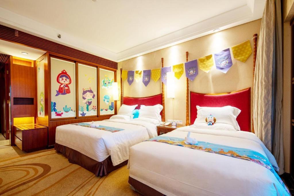 Ocean Spring Metropark Hotel Zhuhai Esterno foto