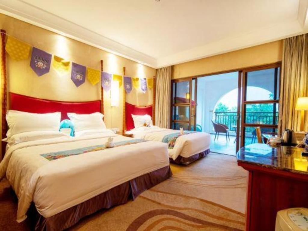 Ocean Spring Metropark Hotel Zhuhai Esterno foto