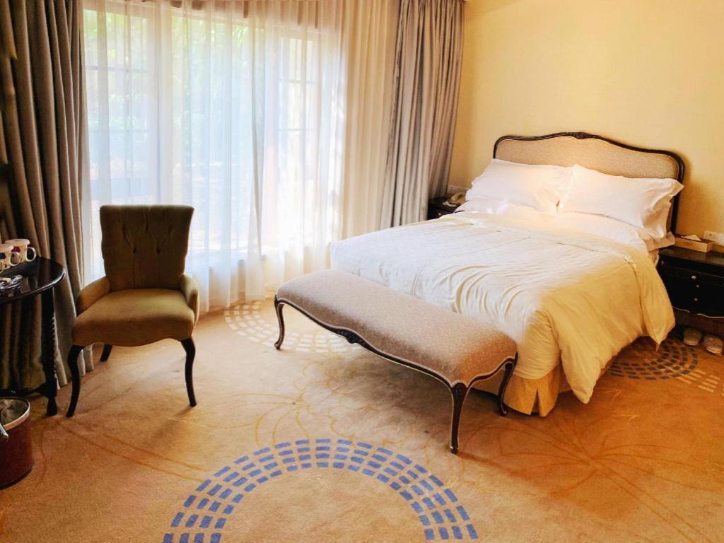Ocean Spring Metropark Hotel Zhuhai Esterno foto