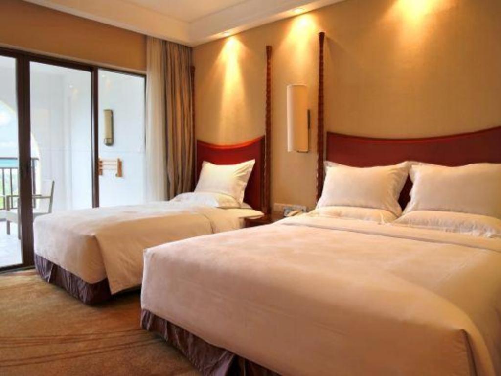 Ocean Spring Metropark Hotel Zhuhai Esterno foto