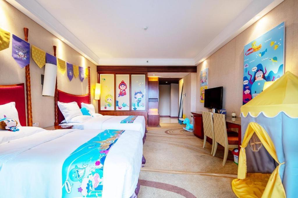 Ocean Spring Metropark Hotel Zhuhai Esterno foto