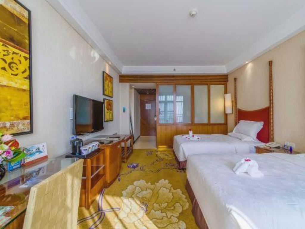 Ocean Spring Metropark Hotel Zhuhai Esterno foto