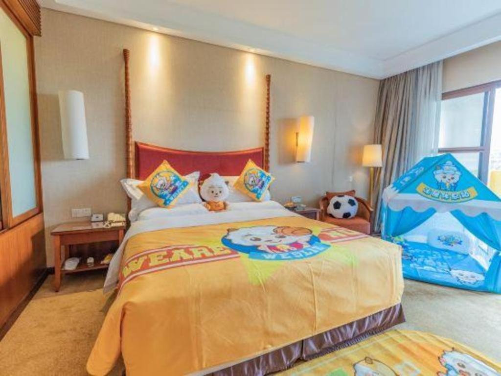 Ocean Spring Metropark Hotel Zhuhai Esterno foto