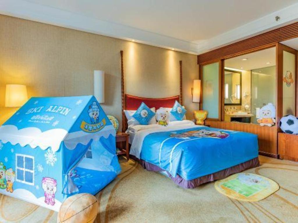 Ocean Spring Metropark Hotel Zhuhai Esterno foto