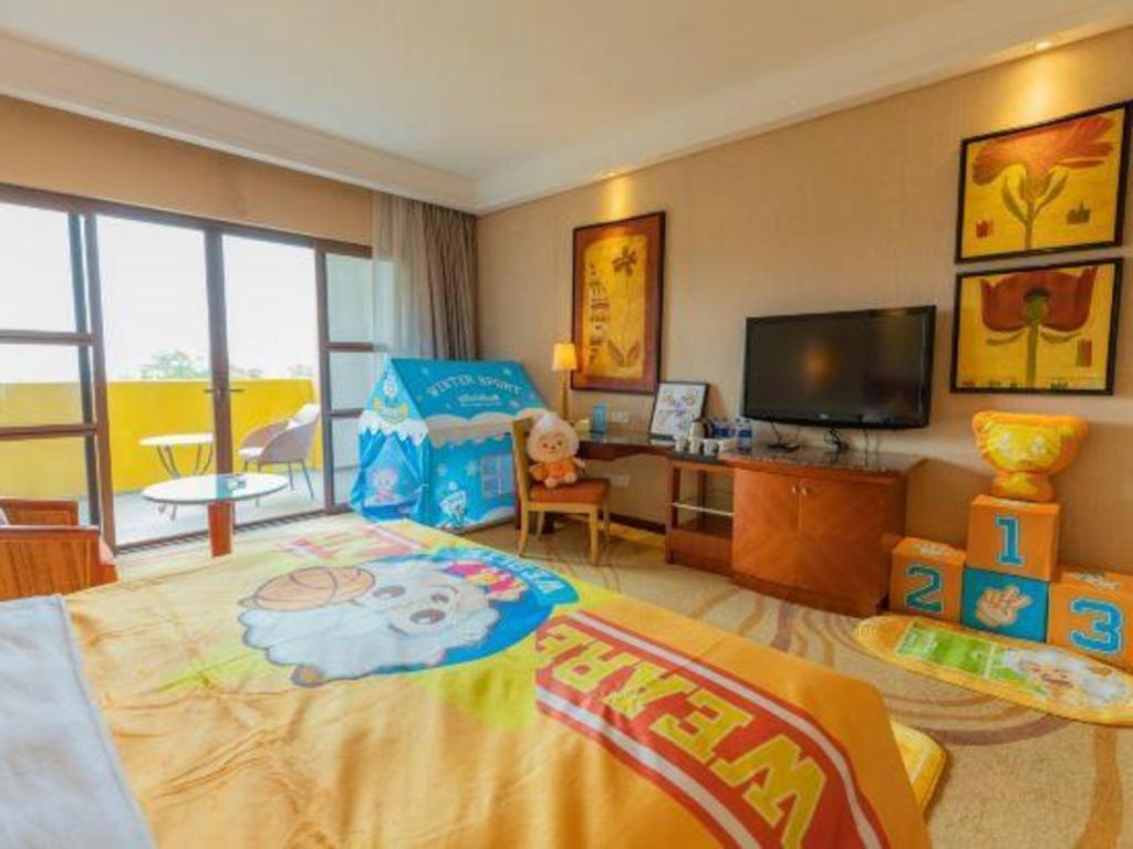 Ocean Spring Metropark Hotel Zhuhai Esterno foto