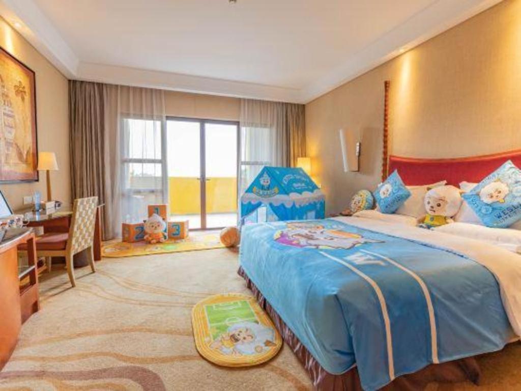 Ocean Spring Metropark Hotel Zhuhai Esterno foto