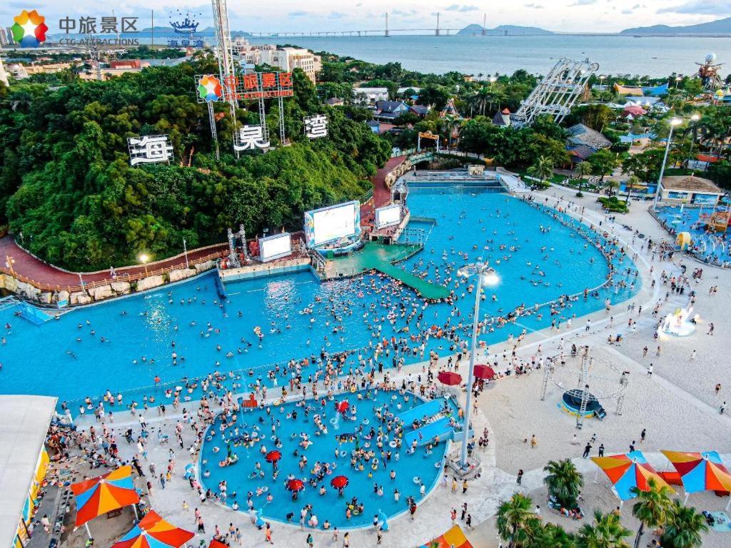 Ocean Spring Metropark Hotel Zhuhai Esterno foto